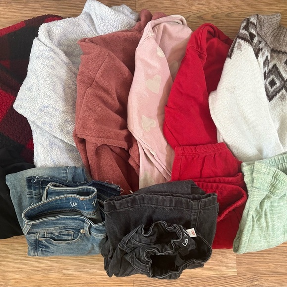 Old Navy Other - Old Navy, Gap and Target Kids Clothing Assortment - Red, Pink, Black, White
